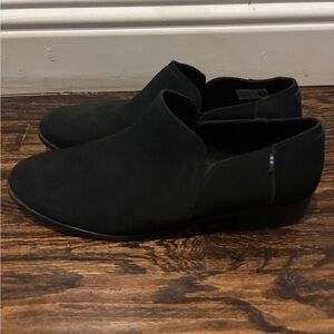 Toms Women’s Low Slip on Suede Ankle Boots- SIZE 12